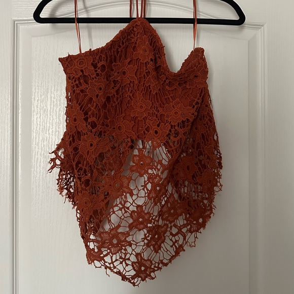 Crochet FP top - Picture 1 of 3